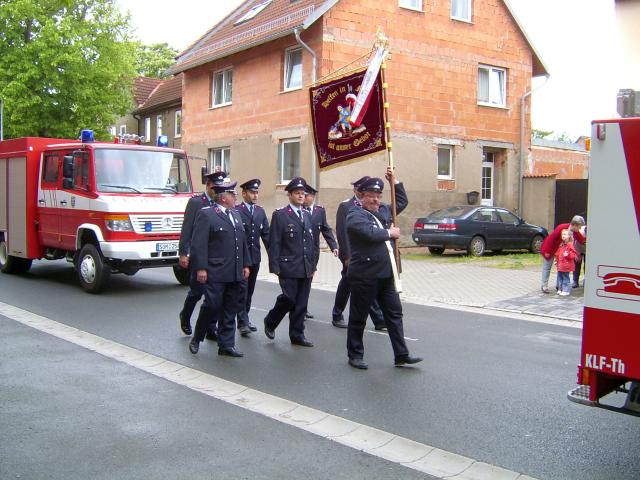 Feuerwehrumzug Leubingen