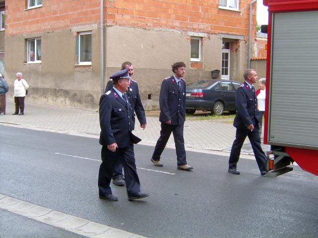 Feuerwehrumzug Leubingen