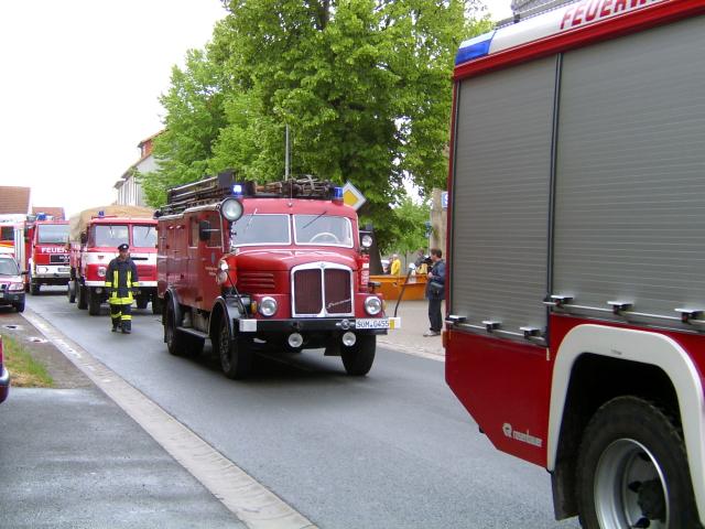 Feuerwehrumzug Leubingen