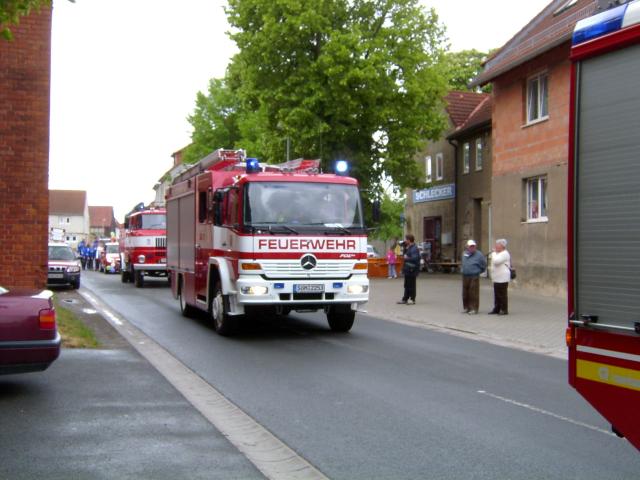 Feuerwehrumzug Leubingen