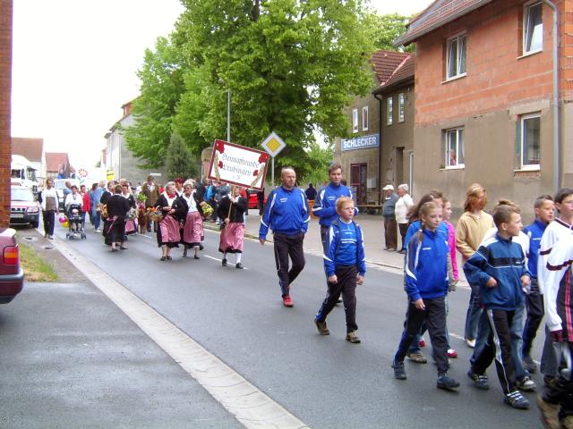 Feuerwehrumzug Leubingen