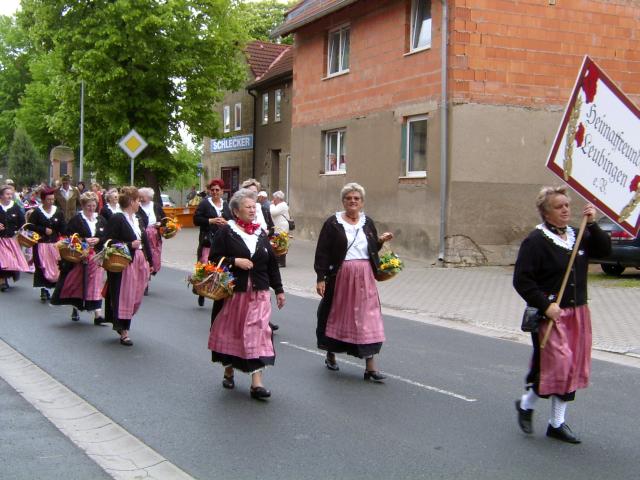 Feuerwehrumzug Leubingen