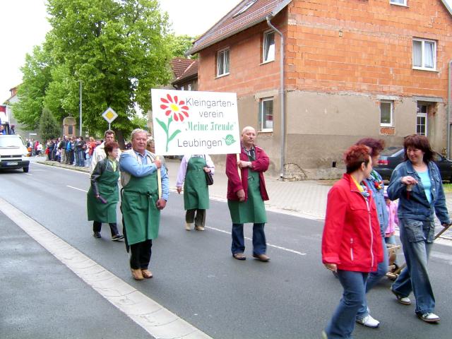 Feuerwehrumzug Leubingen