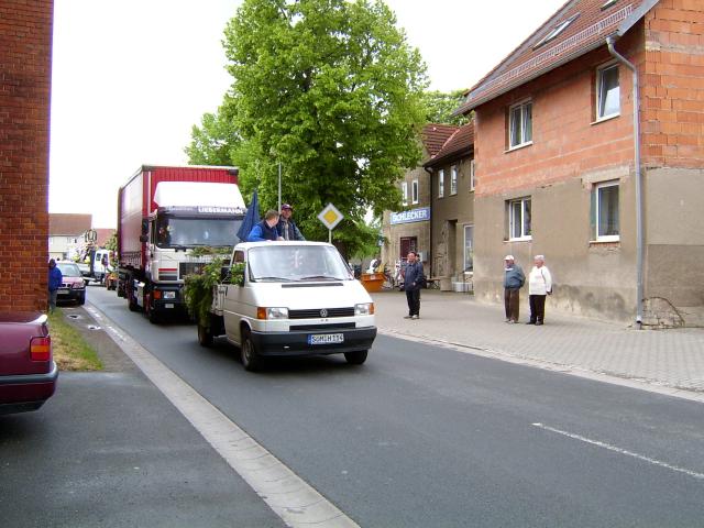 Feuerwehrumzug Leubingen