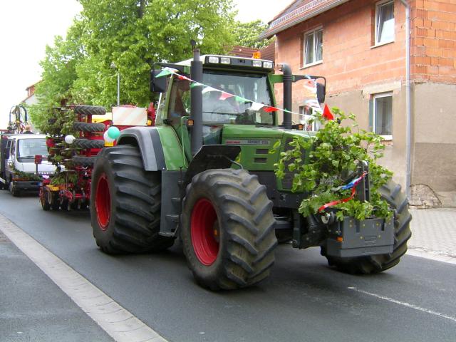 Feuerwehrumzug Leubingen