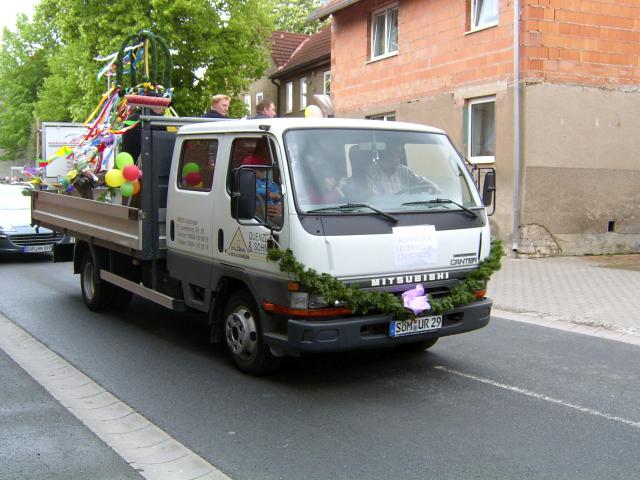 Feuerwehrumzug Leubingen
