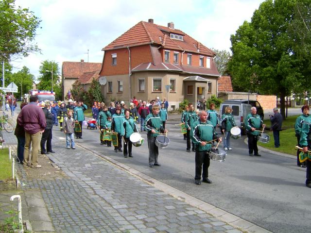 Feuerwehrumzug Leubingen