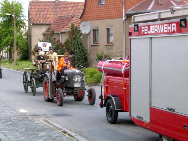 Feuerwehrumzug Leubingen