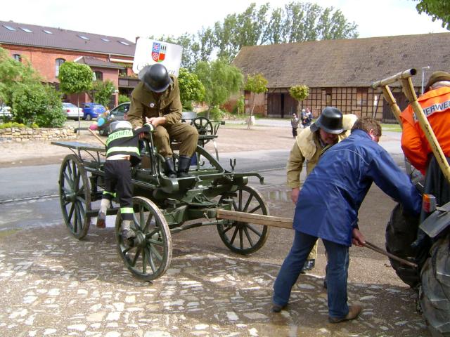 Feuerwehrumzug Leubingen