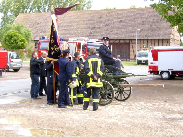 Feuerwehrumzug Leubingen