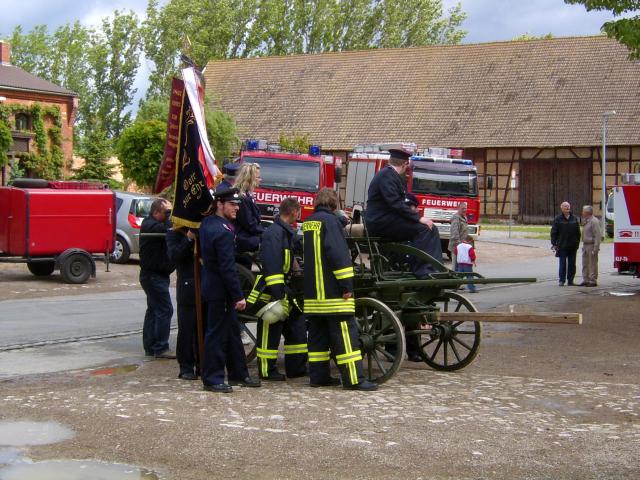 Feuerwehrumzug Leubingen