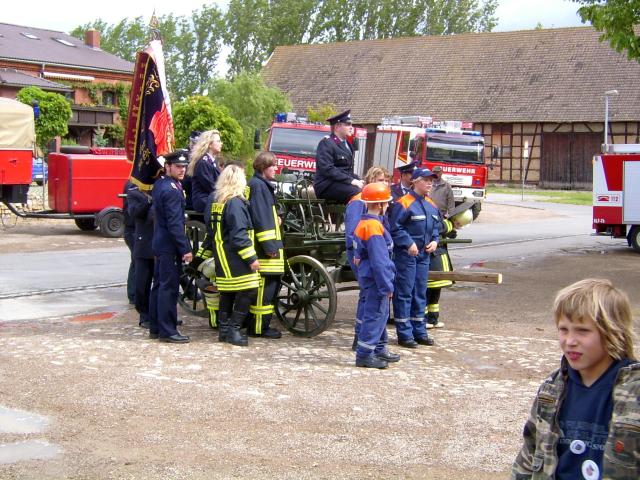 Feuerwehrumzug Leubingen