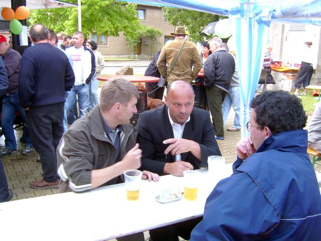 Feuerwehrumzug Leubingen