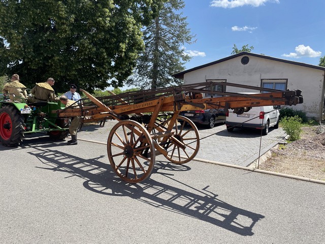Feuerwehrumzug in Olbersleben 2023