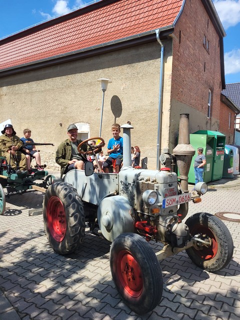 Feuerwehrumzug in Olbersleben 2023