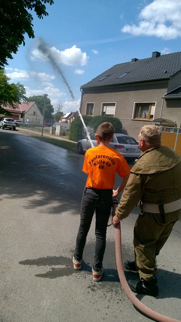 Feuerwehrumzug in Olbersleben 2023