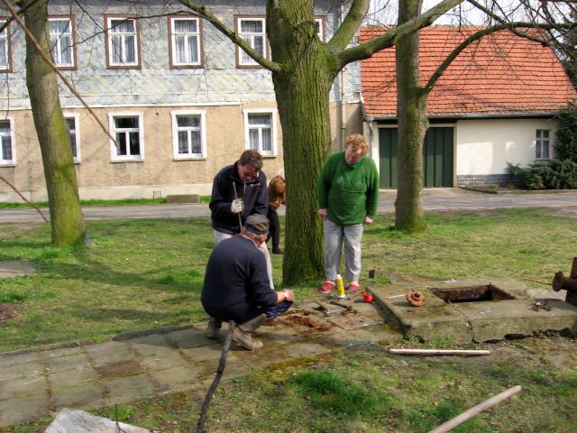 Fr&uuml;hjahrsputz 2007