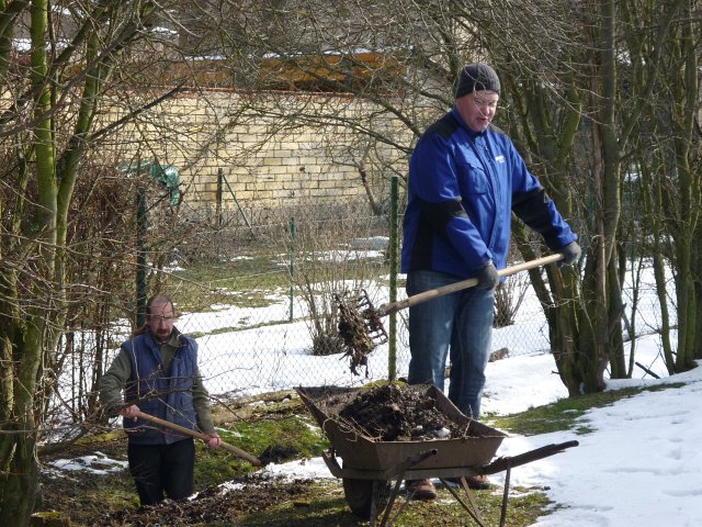 Fr&uuml;hjahrsputz 2013