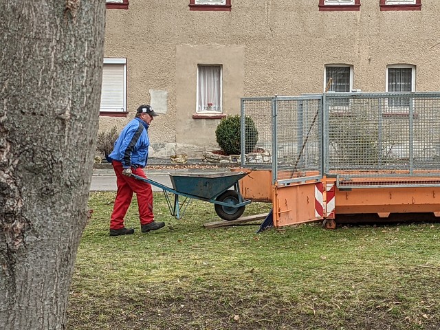 Fr&uuml;hjahrsputz und Bornreparatur