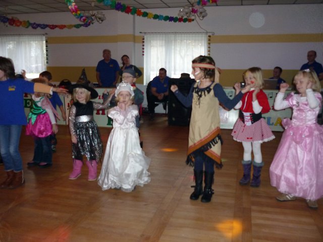 Kinderfasching 2013