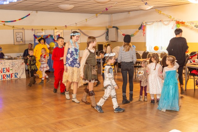 Kinderfasching 2019