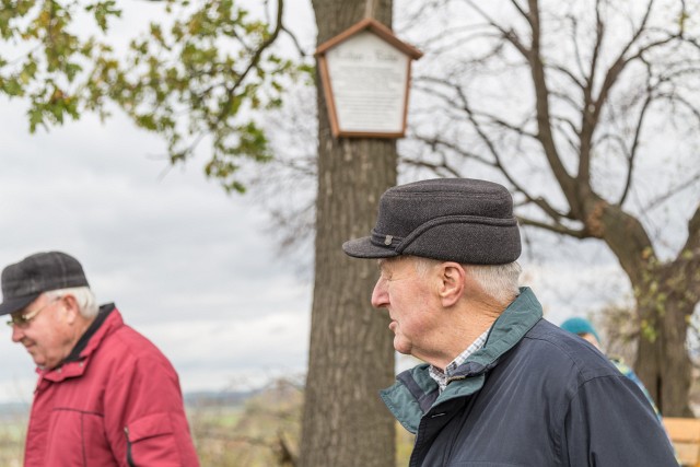 Einweihung der Tafel an der Luther-Eiche 31.10.2017