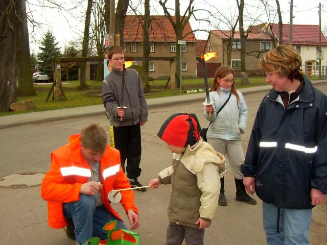 Osterfeuer 2006