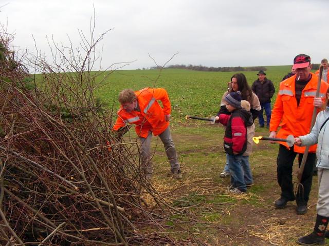 Osterfeuer 2006