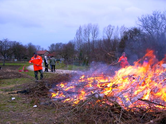 Osterfeuer 2006