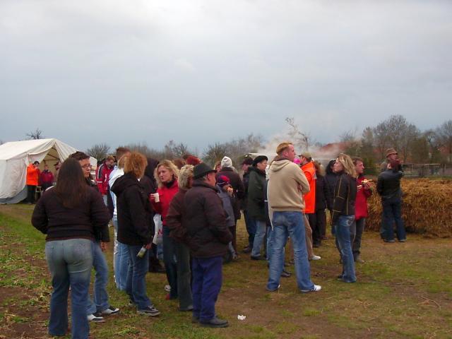 Osterfeuer 2006