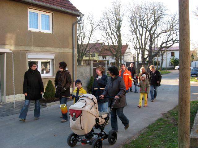 Osterfeuer 2007