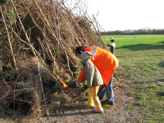 Osterfeuer 2007