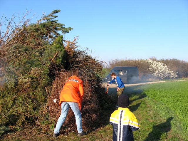 Osterfeuer 2007