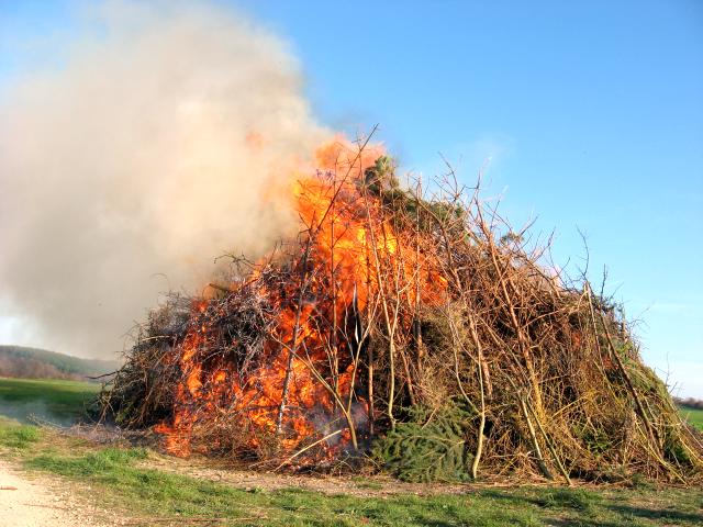 Osterfeuer 2007