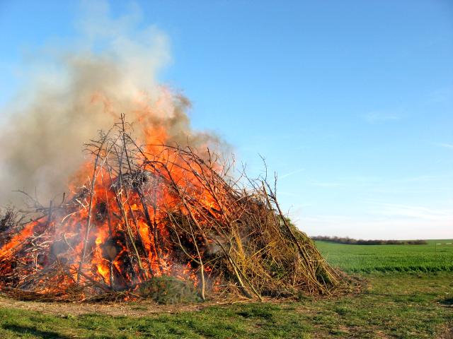 Osterfeuer 2007