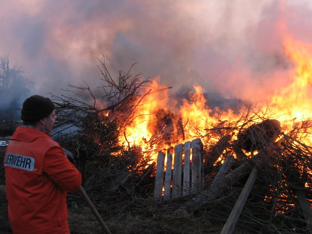 Osterfeuer 2013