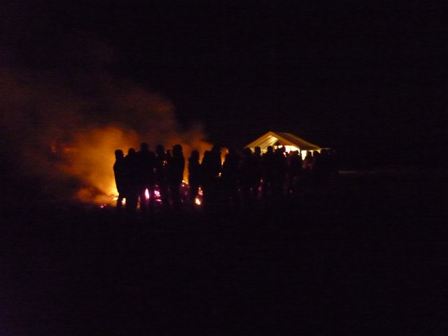 Osterfeuer 2013