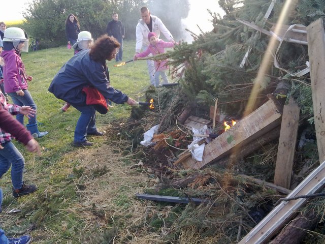 Osterfeuer 2014