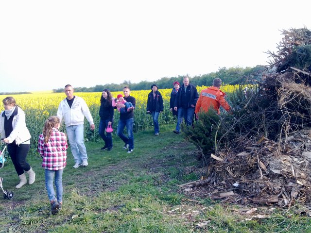 Osterfeuer 2014