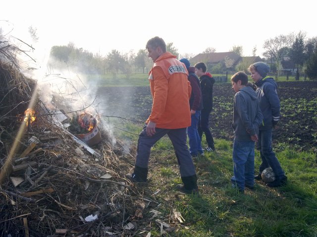 Osterfeuer 2014