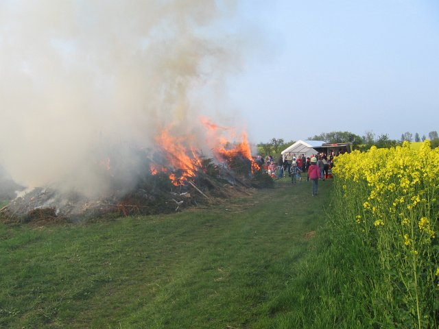 Osterfeuer 2014