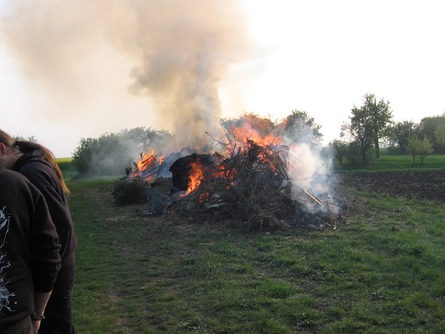 Osterfeuer 2014