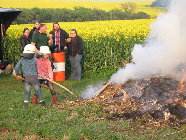 Osterfeuer 2014