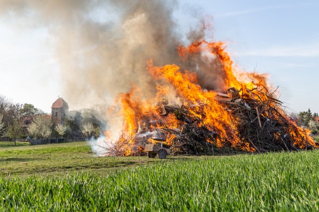 Osterfeuer 2019