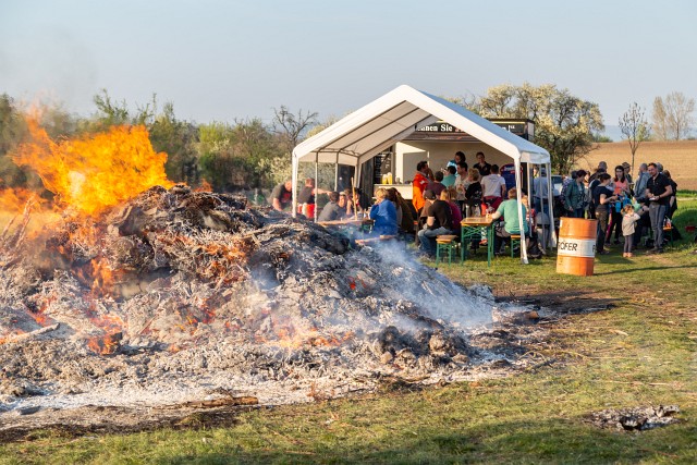 Osterfeuer 2019