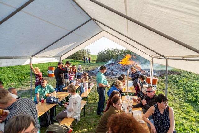 Osterfeuer 2019