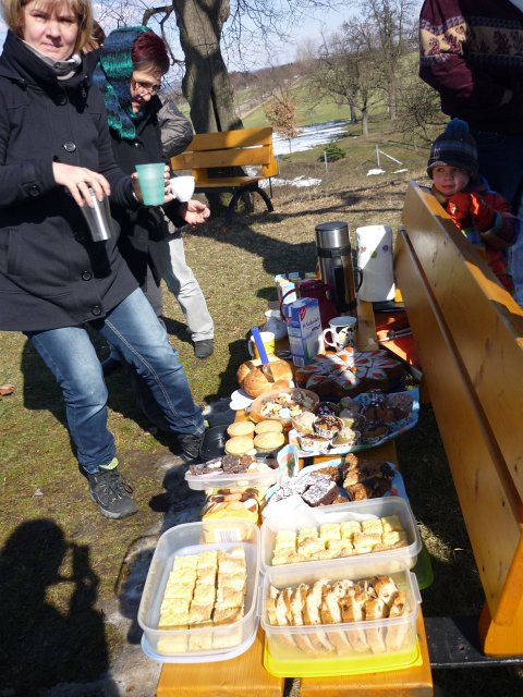Osterpicknick 2013