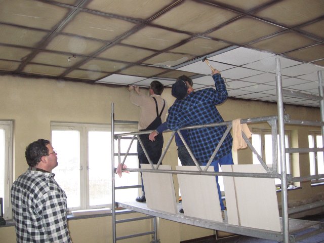 Saalrenovierung 2011