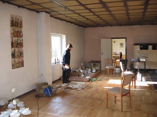 Saalrenovierung 2011