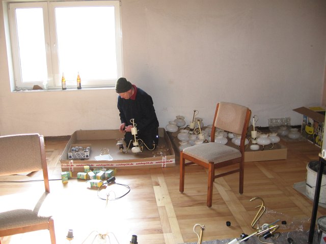 Saalrenovierung 2011